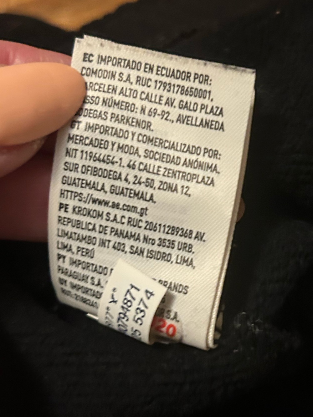 American Eagle Black Jogger Sweatpants - Picture 6 of 7